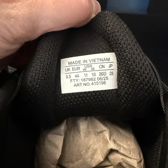 Salomon Speed Assault 2 Black Unisex Tactical Boots Men’s Size 10 - Picture 11 of 12